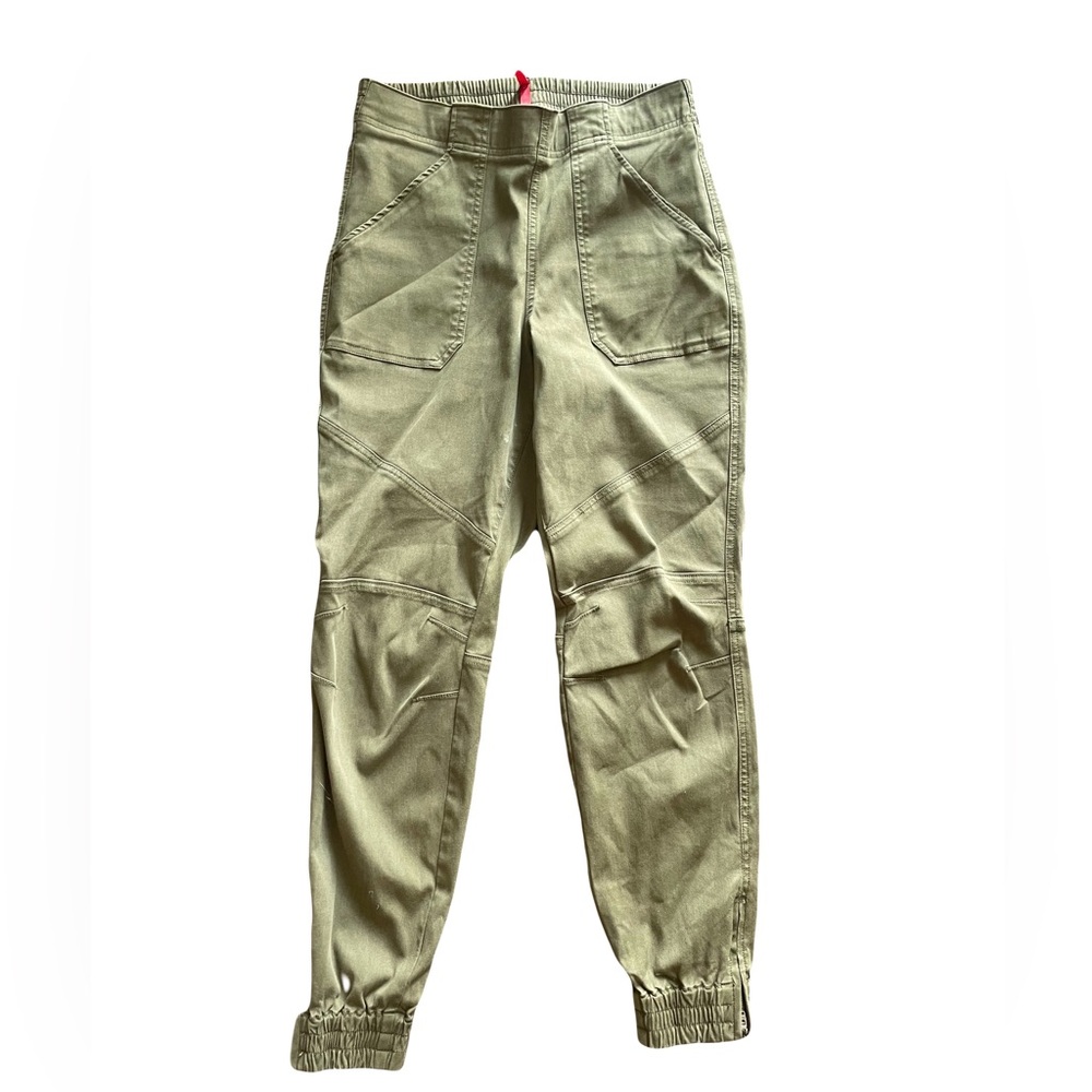 Spanx Cargo Jogger Pants Size M